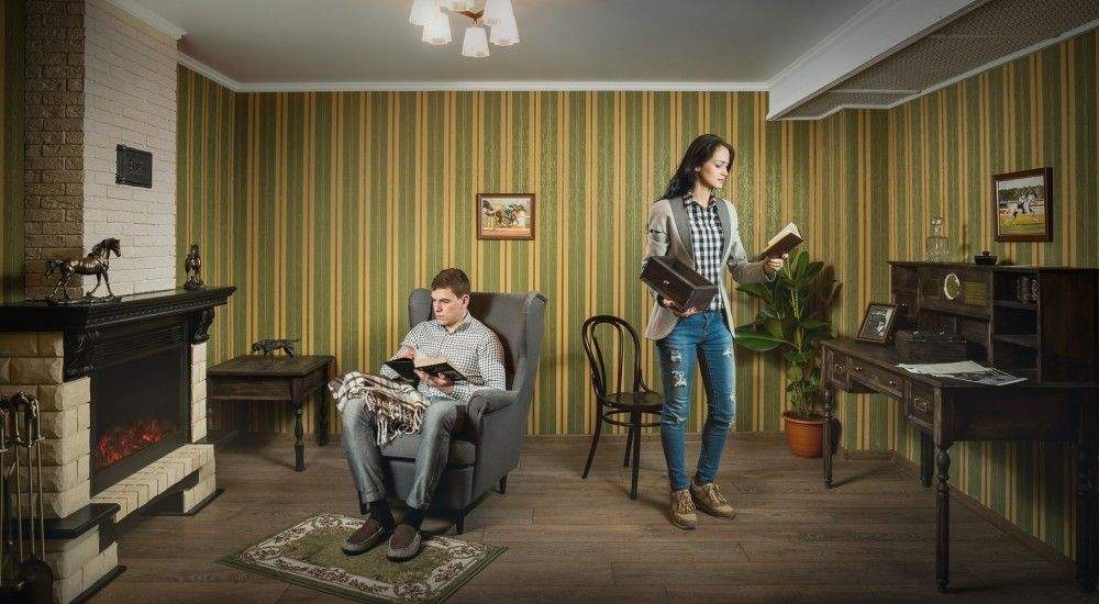 квест Детективная история: идеальное ограбление в Тюмени фото 0