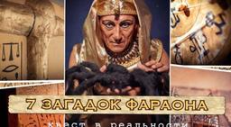 квест 7 загадок Фараона в Тюмени фото 0